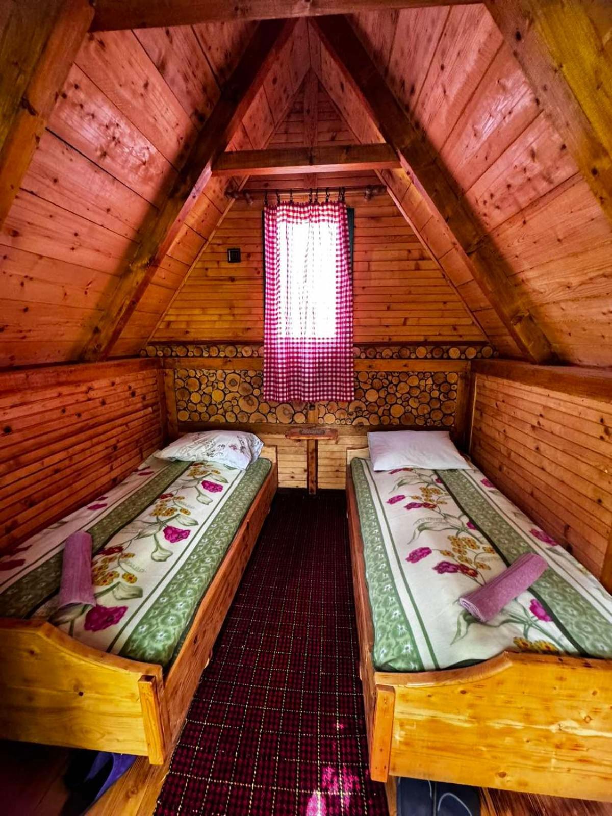 Villa Durmitorska Koliba Sa Kupatilom à Žabljak Chambre photo