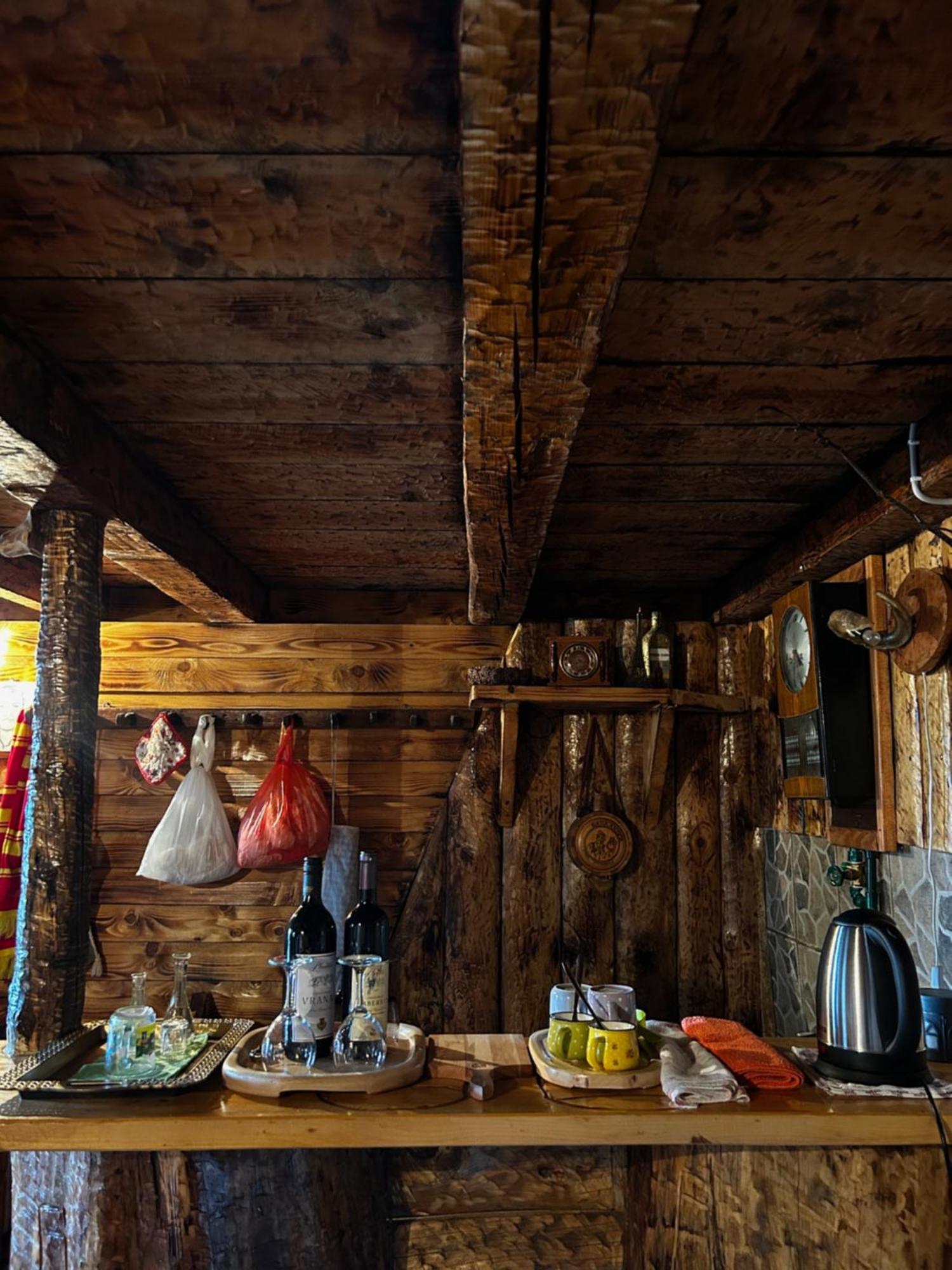 Villa Durmitorska Koliba Sa Kupatilom à Žabljak Extérieur photo