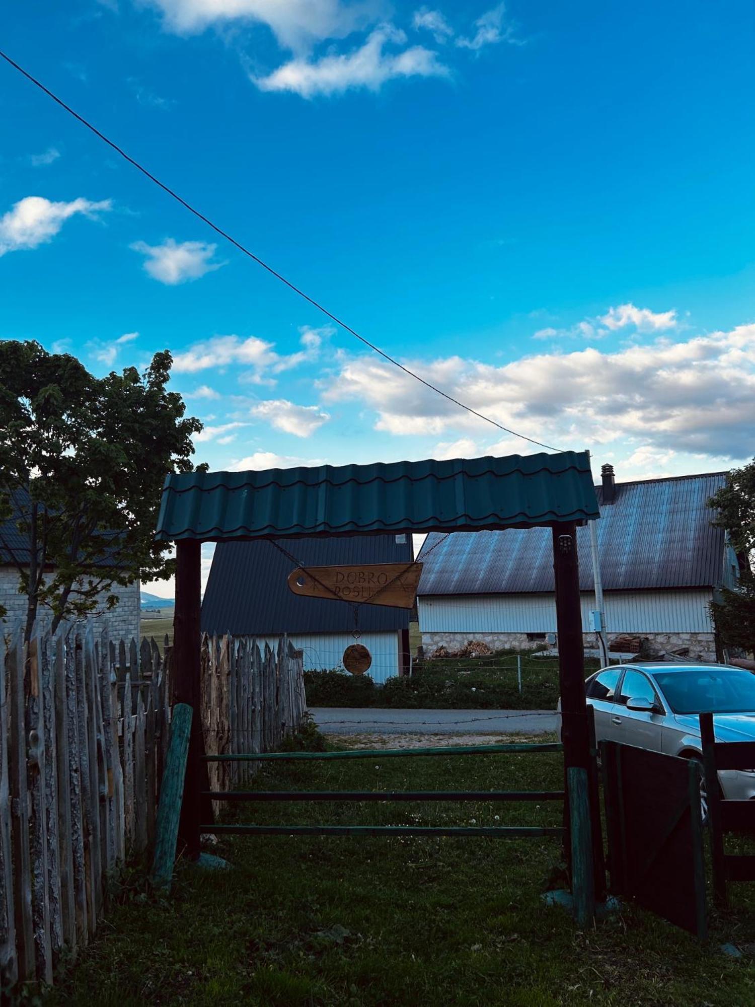 Villa Durmitorska Koliba Sa Kupatilom à Žabljak Extérieur photo